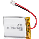 3.7v, Li-polymer, 500mah, Battery Fits Lp503035, 503035, 1.85wh Battery By Use vendor-unknown   