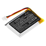 3.7v, Li-polymer, 500mah, Battery Fits Opticon, Opn-4000i, Opn-4000n, 1.85wh Barcode Scanner Cameron Sino Technology Limited   