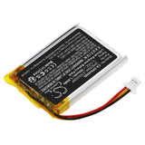 3.7v, Li-polymer, 500mah, Battery Fits Opticon, Opn-4000i, Opn-4000n, 1.85wh Barcode Scanner Cameron Sino Technology Limited   