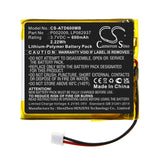 3.7v, Li-polymer, 600mah, Battery Fits Alecto Dbx-60, 2.22wh BabyPhone Cameron Sino Technology Limited   