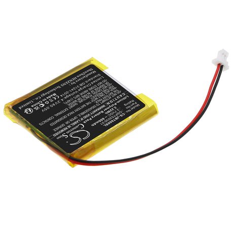 3.7v, Li-polymer, 600mah, Battery Fits Jbl, T600 Bt, Tune 600btnc, 2.22wh Batteries for Electronics Cameron Sino Technology Limited   