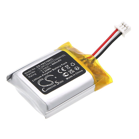 3.7V, Li-Polymer, 600mAh, Battery fits Yealink, Cp700, 2.22Wh Communication & Conferencing Cameron Sino Technology Limited   