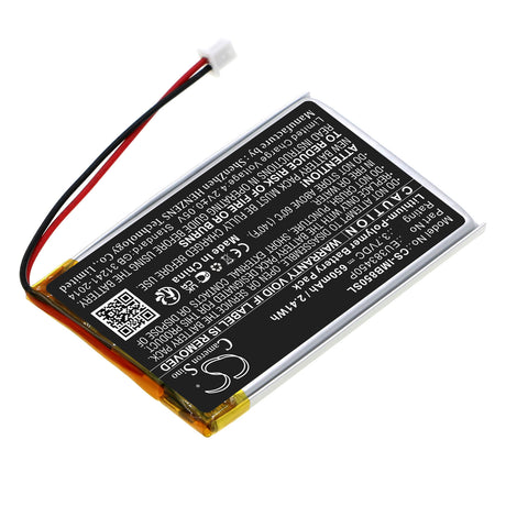 3.7v, Li-polymer, 650mah, Battery Fits Ingenico, Moby8500, 2.41wh Payment Terminal Cameron Sino Technology Limited   