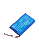 3.7v, Li-polymer, 750mah, Battery Fits Garmin, Dash Cam 25, Dashcam 25, 2.78wh Dashcam Cameron Sino Technology Limited   