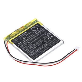 3.7v, Li-polymer, 800mah, Babyphone Battery Fits Angelcare, Ac1300, Ac1300-d, 2.96wh
