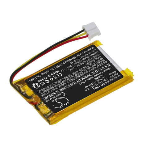 3.7v, Li-polymer, 900mah, Battery Fits Calamp, Lmu-1100, Lmu-1200, 3.33wh GPS, Navigator Cameron Sino Technology Limited   