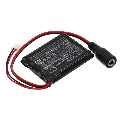 3.7V, Li-Polymer, 900mAh, Battery fits Nolan, N-com B902 L, N-com B902 R, 3.33Wh Wireless Headset Cameron Sino Technology Limited   