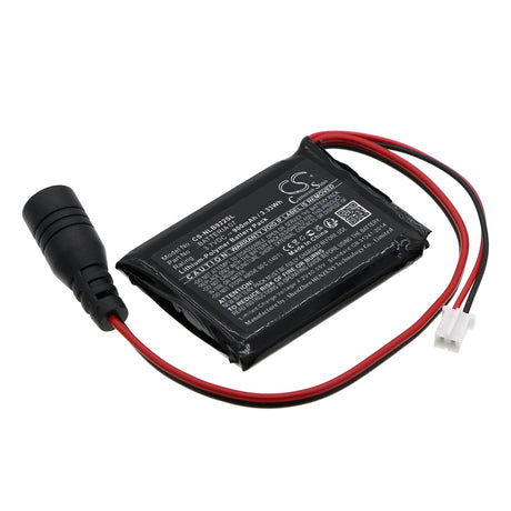 3.7V, Li-Polymer, 900mAh, Battery fits Nolan, N-com B902 L, N-com B902 R, 3.33Wh Wireless Headset Cameron Sino Technology Limited   