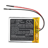 3.7V, Li-Polymer, 950mAh, Battery fits Rand Mcnally, Tnd-510, Tnd-520, 3.52Wh GPS, Navigator Cameron Sino Technology Limited   