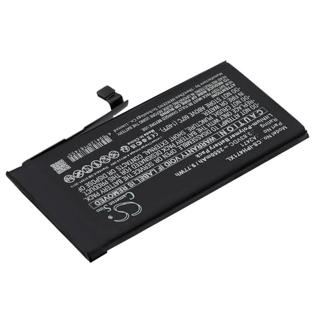 3.83v, Li-polymer, 2550mah, Battery Fits Apple, Iphone 12 Mini, 9.77wh Mobile, SmartPhone Cameron Sino Technology Limited   