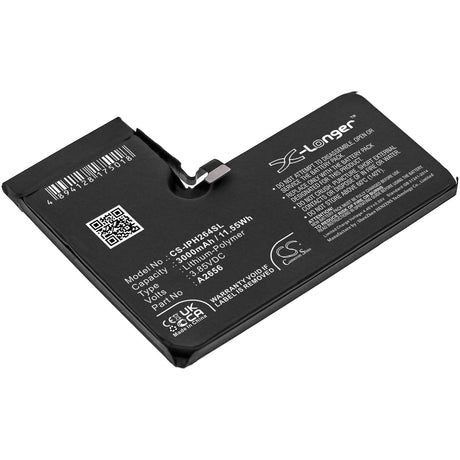 3.85v, 3000mah, Li-polymer Battery Fit's Apple, A2640, Iphone 13 Pro, Iphone 13 Pro 5g, 11.55wh Mobile, SmartPhone Cameron Sino Technology Limited   