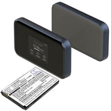 3.85v, 4000mah, Li-polymer Battery Fit's Zte, Mu500, Mu501, 15.40wh Hotspot Cameron Sino Technology Limited   