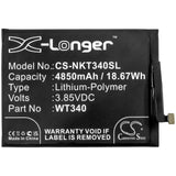 3.85v, 4850mah, Li-polymer Battery Fit's Nokia, Cn110, G10, G20, 18.67wh Batteries for Electronics Cameron Sino Technology Limited   