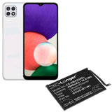 3.85v, 4900mah, Li-polymer Battery Fit's Samsung, Galaxy A22 5g, Galaxy A22s, Galaxy Buddy 5g, 18.87wh Mobile, SmartPhone Cameron Sino Technology Limited   