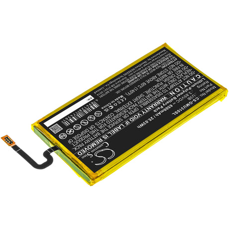 3.85v, 6500mah, Li-polymer Battery Fit's Glocalme, U3b, 25.03wh Hotspot Cameron Sino Technology Limited   