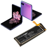 3.85v, 850mah, Li-polymer Battery Fit's Samsung, Galaxy Z Flip, Sm-f7000, Sm-f700f, 3.27wh Mobile, SmartPhone Cameron Sino Technology Limited   