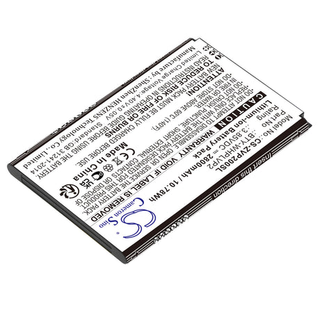 3.85v, Li-ion, 2800mah, Battery Fits Verizon Lvp2, Wireless Home Phone Connect, 10.78wh Hotspot Cameron Sino Technology Limited   