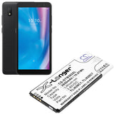 3.85v, Li-ion, 2850mah, Battery Fits Alcatel, 1b 2020, Ot-5002a, 10.97wh Mobile, SmartPhone Cameron Sino Technology Limited   