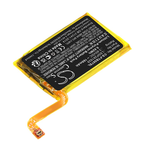 3.85v, Li-polymer, 160mah, Battery Fits Fitbit, Fb507, Versa 2, 0.62wh Smartwatch Cameron Sino Technology Limited   