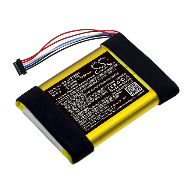 3.85v, Li-polymer, 1900mah, Battery Fits Verifone, E280, M087-602-11-wwa, 7.32wh Payment Terminal Cameron Sino Technology Limited   