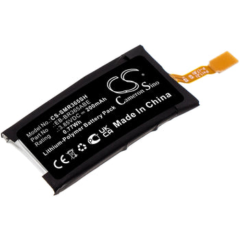 3.85V, Li-Polymer, 200mAh, Smartwatch battery fits Samsung, Eb-br365abe, Gear Fit 2 Pro, Sm-r365, 0.77Wh