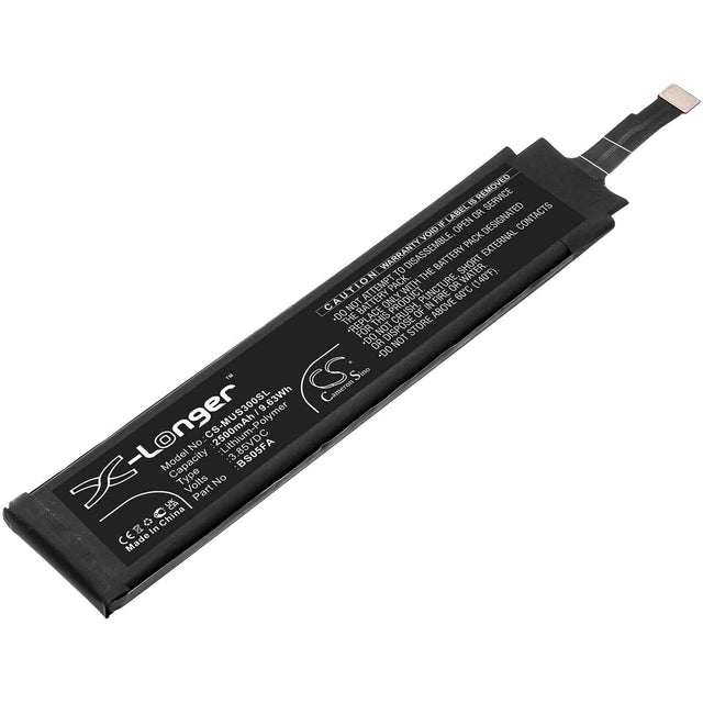 3.85v, Li-polymer, 2500mah, Battery Fit's Xiaomi, Black Shark 3 Pro, Black Shark 3 Pro 5g, Mbu-h0, 9.63wh Mobile, SmartPhone Cameron Sino Technology Limited   