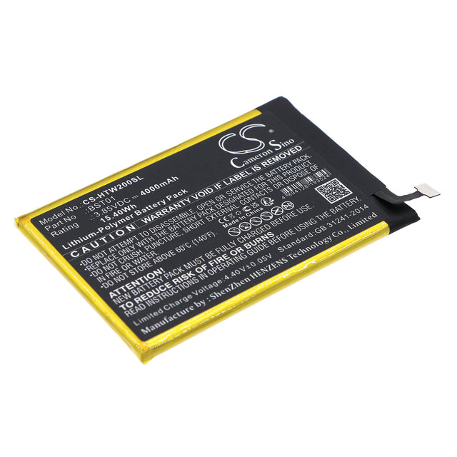 3.85v, Li-polymer, 4000mah, Battery Fits Htc, Wildfire E2, 15.40wh Batteries for Electronics Cameron Sino Technology Limited   