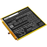 3.85v, Li-polymer, 4400mah, Battery Fits Zte, Grand X View 2, K83, 16.94wh Tablet Cameron Sino Technology Limited   