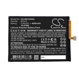 3.85v, Li-polymer, 4850mah, Battery Fits Nokia, C20 Plus, Ta-1380, 18.67wh Batteries for Electronics Cameron Sino Technology Limited   