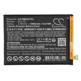 3.85V, Li-Polymer, 4900mAh, Battery fits Samsung, Galaxy A05s 2023, Sm-a057f, 18.87Wh Mobile, SmartPhone Cameron Sino Technology Limited   