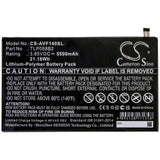 3.85v, Li-polymer, 5500mah, Battery Fit's Vodafone, Tab Prime 7, Vfd-1400, 21.18wh Tablet Cameron Sino Technology Limited   