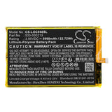 3.85v, Li-polymer, 5900mah, Battery Fits Logitech, 940-000198, G Cloud, 22.72wh Game Console Cameron Sino Technology Limited   