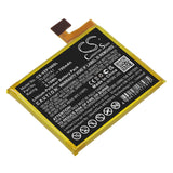 3.85v, Li-polymer, 700mah, Battery Fits Verizon, Palm, Pvg100, 2.70wh Mobile, SmartPhone Cameron Sino Technology Limited   