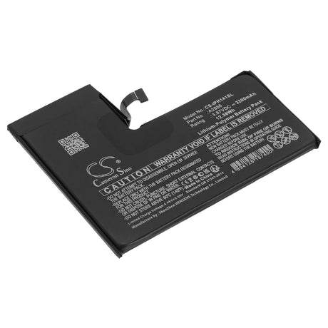 3.87v, Li-polymer, 3200mah, Battery Fits Apple, Iphone 14 Pro, 12.38wh Mobile, SmartPhone Cameron Sino Technology Limited   