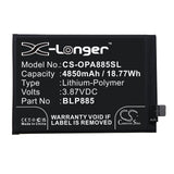 3.87v, Li-polymer, 4850mah, Battery Fits Oppo, A96, Cph2333, 18.77wh Mobile, SmartPhone Cameron Sino Technology Limited   