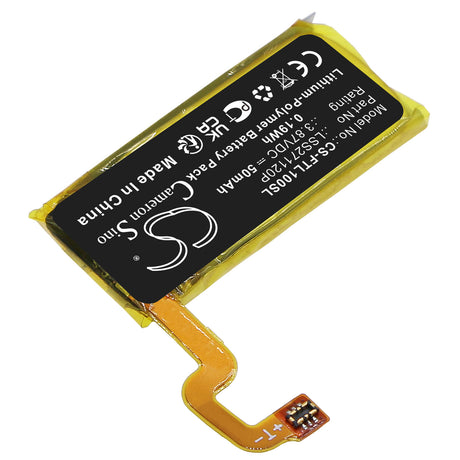 3.87v, Li-polymer, 50mah, Battery Fits Fitbit, Luxe, 0.19wh Batteries for Electronics Cameron Sino Technology Limited   