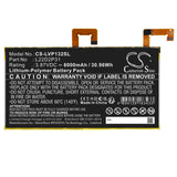 3.87v, Li-polymer, 8000mah, Battery Fits Lenovo, Tab P11 Pro, Tb132f, 30.96wh Tablet Cameron Sino Technology Limited   