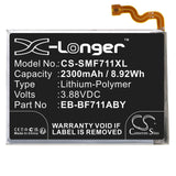 3.88v, Li-polymer, 2300mah, Battery Fits Samsung, Galaxy Z Flip 3, M-f711r4, 8.92wh Mobile, SmartPhone Cameron Sino Technology Limited   