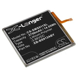 3.88v, Li-polymer, 3750mah, Battery Fits Samsung, Galaxy S23, Galaxy S23 5g, 14.55wh Mobile, SmartPhone Cameron Sino Technology Limited   