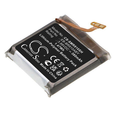 3.88v, Li-polymer, 380mah, Battery Fits Samsung, Sm-r900, Sm-r905, 1.47wh Smartwatch Cameron Sino Technology Limited   