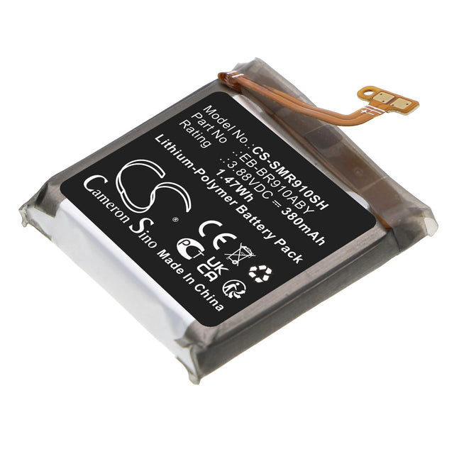 3.88v, Li-polymer, 380mah, Battery Fits Samsung, Sm-r900, Sm-r905, 1.47wh Smartwatch Cameron Sino Technology Limited   