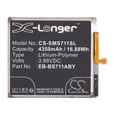 3.88V, Li-Polymer, 4350mAh, Battery fits Samsung, Galaxy S23 Fe, Galaxy S23 Fe 5g, 16.88Wh Mobile, SmartPhone Cameron Sino Technology Limited   