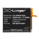 3.88v, Li-polymer, 4600mah, Battery Fits Samsung, Galaxy S23 Plus, Galaxy S23+, 17.85wh Mobile, SmartPhone Cameron Sino Technology Limited   