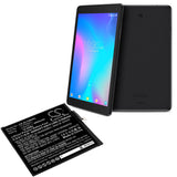 3.8v, 5000mah, Li-polymer Battery Fit's Alcatel, 9048s, Tab 8, 19.00wh Tablet Cameron Sino Technology Limited   