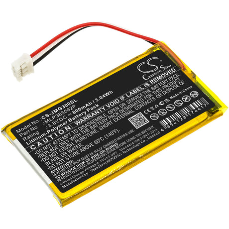 3.8v, 800mah, Li-polymer Battery Fit's Jbl, Go 3, 3.04wh Batteries for Electronics Cameron Sino Technology Limited   