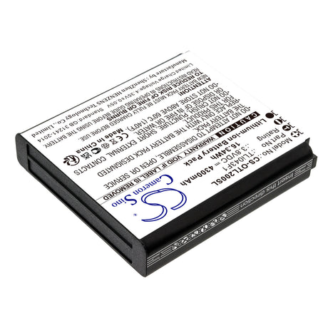 3.8v, Li-ion, 4300mah, Battery Fits Alcatel Linkzone 2, Mw43tm21, 16.34wh Hotspot Cameron Sino Technology Limited   