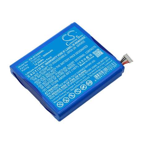 3.8v, Li-ion, 5000mah, Battery Fits Alcatel, Ee60, Ee60 4g, 19.00wh Hotspot Cameron Sino Technology Limited   