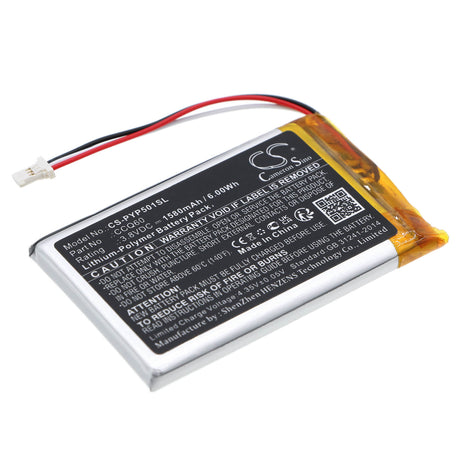 3.8v, Li-polymer, 1580mah, Battery Fits Poynt, 5, M2w3140a, 6.00wh Payment Terminal Cameron Sino Technology Limited   