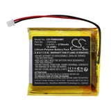 3.8v, Li-polymer, 2750mah, Battery Fits Pyle, Ppbcm6, 10.45wh Body Camera Cameron Sino Technology Limited   