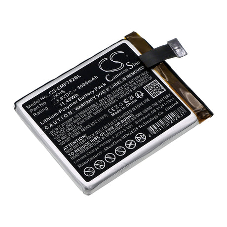 3.8v, Li-polymer, 3000mah, Payment Terminal Battery Fits sunmi M2, T7820, 11.40wh Payment Terminal Cameron Sino Technology Limited   